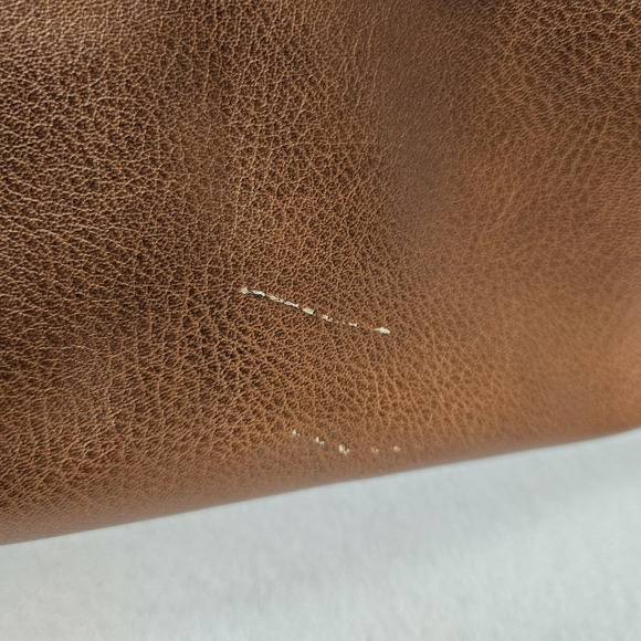 Big Buddha Western Tote Two Tone Brown Tassel Large Shoulder Handbag Business XL - Picture 14 of 16